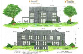 Villa kaufen in 82335 Berg, Moderne Landhaus Doppelhaus-Villa (Haus 1)