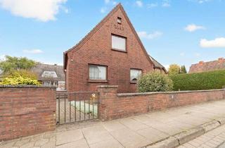 Einfamilienhaus kaufen in 21217 Seevetal, Geborgenheit trifft Potenzial – Einfamilienhaus aus 1953 in zentraler Lage in Bullenhausen