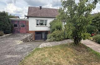 Einfamilienhaus kaufen in 97225 Zellingen, Einfamilienhaus mit schönem Garten und viel Potenzial