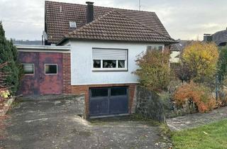 Einfamilienhaus kaufen in 97225 Zellingen, Einfamilienhaus mit schönem Garten und viel Potenzial