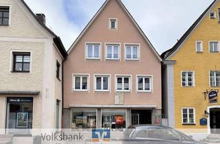 Haus kaufen in 91788 Pappenheim, Wohn- und Geschäftshaus mit Potenzial im Herzen von Pappenheim