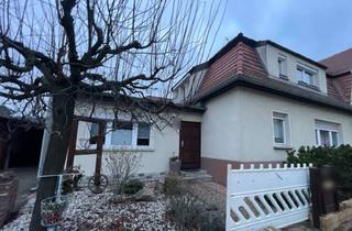 Doppelhaushälfte kaufen in 14943 Luckenwalde, Wohlfühlen in Luckenwalde: Doppelhaushälfte mit Charme