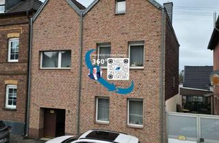 Doppelhaushälfte kaufen in 53332 Bornheim, Charakterstarke Doppelhaushälfte - das perfekte Projekt für Handwerker mit viel Raum für Ideen