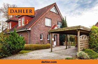 Doppelhaushälfte kaufen in 26441 Jever, Ansprechende Doppelhaushälfte in angenehm ruhigem Wohngebiet