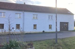 Mehrfamilienhaus kaufen in 06711 Nonnewitz, Mehrfamilienhaus mit Lager/Werkstattfläche in Zeitz OT Nonnewitz