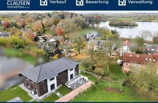 Haus kaufen in 24113 Molfsee, Neubau-DHH mit Blick auf den Molfsee - Platz für die Familie!