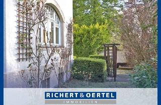 Villa kaufen in 01109 Klotzsche, Stilvolle Einfamilienvilla der Spätgründerzeit