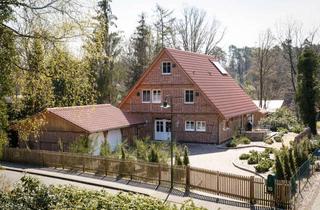 Haus kaufen in 21274 Undeloh, Modernes Fachwerkhaus in traditioneller Bauweise von privat