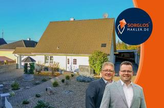 Einfamilienhaus kaufen in 39646 Oebisfelde, Stilvolles Einfamilienhaus mit großzügigem Garten & moderner Wärmepumpe