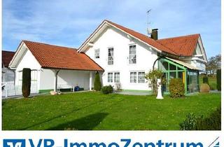 Haus kaufen in 86947 Weil, attraktives Zweifamilienhaus mit Stil und Charme -in ruhiger, idyllischer Ortsrandlage