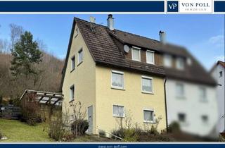 Doppelhaushälfte kaufen in 73447 Oberkochen, Gemütliche Doppelhaushälfte in ruhiger Randlage von Oberkochen