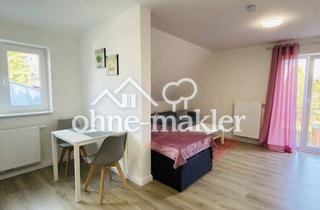 Wohnung mieten in Garstedter Weg 206, 22455 Hamburg, Neuwertiges 1-Zimmmer Apartment nahe Flughafen möbliert