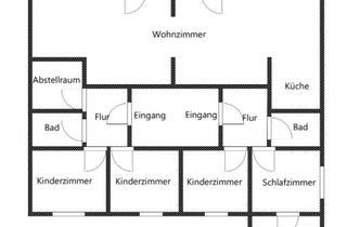 Wohnung mieten in Straße Der Jugend, 06792 Sandersdorf, +++SCHNELL SEIN! RENOVIERTE 5,5-RAUMWOHNUNG mit BALKON & Abstellraum+++