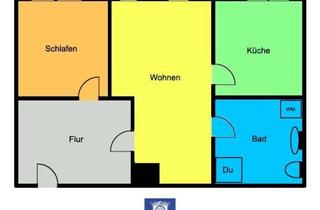 Wohnung mieten in 01662 Meißen, Gemütliche Wohnung in der Meißner Altstadt!