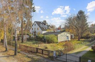 Grundstück zu kaufen in Straße 122, 12621 Berlin, Bauträgerfrei: Ruhiges und gewachsenes Wohngebiet in Kaulsdürf-Süd in See-, Park- und Waldnähe...