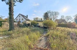 Grundstück zu kaufen in Straße 122, 12621 Berlin, Bauträgerfrei: Ruhiges und gewachsenes Wohngebiet in Kaulsdürf-Süd in See-, Park- und Waldnähe...
