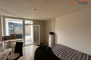 Wohnung kaufen in 63628 Bad Soden-Salmünster, Kapitalanlage im Hochhaus: Vermietete 1-Zimmer-Wohnung mit Balkon in Bad Soden-Salmünster