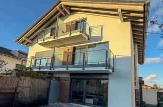 Doppelhaushälfte kaufen in 83059 Kolbermoor, Neuwertig und energieeffizient-Doppelhaushälfte mit Bergblick in Kolbermoor