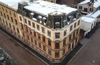 Haus kaufen in 08393 Meerane, Denkmalgeschütztes Entwicklungsobjekt mit Nebengebäuden