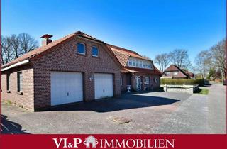 Haus kaufen in 26607 Aurich, Großzügiges Ein-Zweifamilienhaus mit vielseitigen Nutzungsmöglichkeiten auf 400 m² Wohnfläche