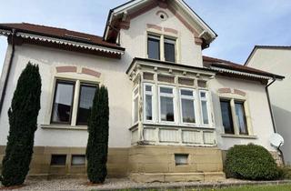 Haus kaufen in 76684 Östringen, Historischer Charme, moderne Möglichkeiten – Anwesen mit Ausbaupotenzial