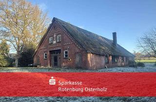 Haus kaufen in 27726 Worpswede, Einzigartiges Grundstück mit Altbestand & Neubaupotenzial