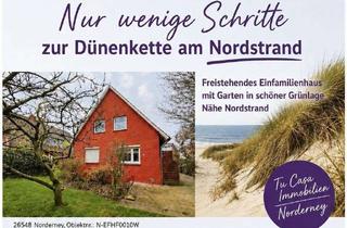 Einfamilienhaus kaufen in 26548 Norderney, Freistehendes Einfamilienhaus mit Garten in schöner Grünlage Nähe Nordstrand