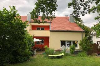 Haus mieten in Glücksburgerweg 212, 68305 Gartenstadt, Schickes Einfamilienhaus mit Kamin, Galerie & großem Garten nahe am Wald!