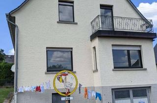 Haus mieten in 56869 Mastershausen, 5-Zimmer-Einfamilienhaus mit EBK und große Gründstück in Mastershausen