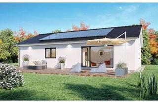 Haus mieten in Lindenstraße 10 A, 15741 Bestensee, Wohnen am Pätzer Vordersee: Neubau-Bungalow (Erstbezug) sucht Mieter