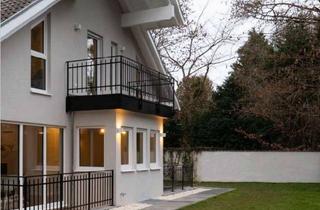 Haus mieten in 82031 Grünwald, ELVIRA - Grünwald,luxuriöses Eckhaus mit großer Sonnenterrasse und Südgarten