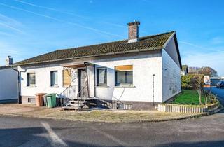 Haus mieten in 63543 Neuberg, Neuberg-Ravolzhausen: Gemütlicher Bungalow mit tollem Grundstück in ruhiger Wohnlage