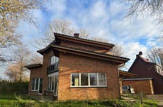 Haus mieten in 25764 Friedrichsgabekoog, Friedrichsgabekoog: Befristetes Einfamilienhaus mit Feldblick in Sackgassenlage