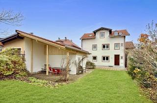 Haus mieten in Theresienstraße 13a, 83278 Traunstein, Stilvoll saniertes Reiheneckhaus mit Garten, Glasfaser & Nebengebäude – zentral in Traunstein