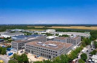 Gewerbeimmobilie mieten in Zeppelinstraße 22a, 85748 Garching, Attraktive Neubauflächen (Halle mit Mezzanine) in der GIESSEREI, Bauteil Süd, ME 2