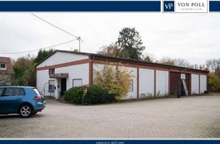 Gewerbeimmobilie kaufen in 56072 Rübenach, Gewerbehalle mit zu Wohnzwecken und Büros umgebauten Bereich in Koblenz Rübenach