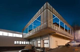 Gewerbeimmobilie kaufen in 71686 Remseck, Produktions- und Lagergebäude mit Büroflächen in Aldingen