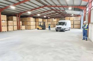 Gewerbeimmobilie mieten in 36119 Neuhof, 2000m² Mehrzweckhalle mit PV-Strom | groß - flexibel - fair | Provisionsfrei vom Eigentümer