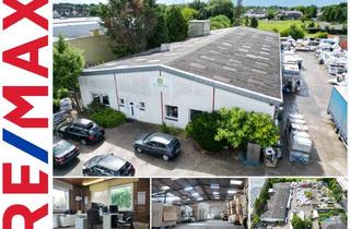Gewerbeimmobilie kaufen in 46446 Emmerich, Gewerbehalle auf attraktivem Grundstück mit Büro´s in Top-Lage nahe des Containerhafens in Emmerich!