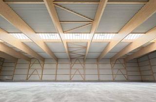 Büro zu mieten in 73565 Spraitbach, Logistik oder Produktion mit Büro | Hochregal | Rampen