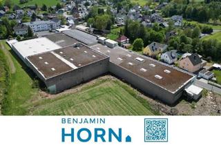 Gewerbeimmobilie mieten in 95233 Helmbrechts, Vielseitiges Gewerbeobjekt mit hohem Nutzungsgrad