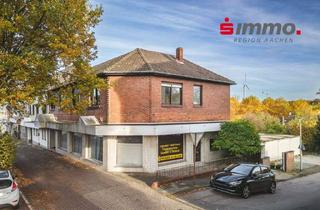 Anlageobjekt in 52134 Herzogenrath, Zentral gelegenes Wohn-/Geschäftshaus mit 4 Garagen und weiterer Bauoption