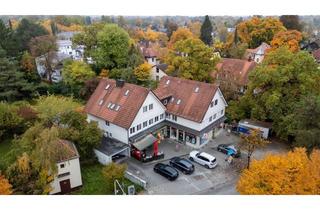 Anlageobjekt in 81243 Pasing-Obermenzing, Wohn-/Geschäftshaus auf attraktivem Grundstück mit viel Entwicklungspotential