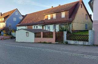 Grundstück zu kaufen in 71394 Kernen, Großes Grundstück in zentraler Ortslage