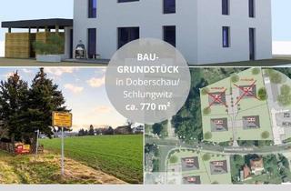 Grundstück zu kaufen in Gnaschwitzer Straße 4b, 02692 Doberschau, ruhiges Baugrundstück in der Gemeinde Doberschau komplett erschlossen!! 770m² Provisionsfrei!