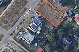 Grundstück zu kaufen in Pfarrhufenanger 16, 12623 Mahlsdorf, Exklusives Baugrundstück
