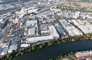 Büro zu mieten in 65479 Raunheim, ✅ JETZT SICHERN 170 qm + 250 qm Büro/Service/Labor nahe Flughafen ++ ebenerdig