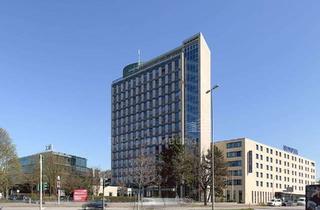 Büro zu mieten in Lübecker Straße, 22087 Hohenfelde, BÜROHAMBURG.DE: Modern. Flexibel. Pauschal.Einzelbüroraum im Alstertower