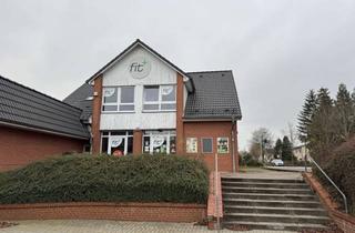 Gewerbeimmobilie kaufen in Rostocker Str. 27a, 18190 Sanitz, vermietete Gewerbeimmobilie Fitnessstudio Anlageobjekt
