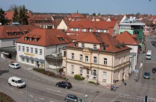 Büro zu mieten in Südliche Ringstrasse 24, 91126 Schwabach, gemütliches DG-Büro am Stadtkern - provisionsfrei -